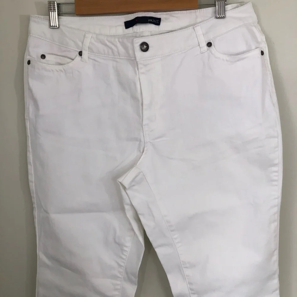 Denim 24/7 petite plus size straight denim jean - Picture 3 of 6